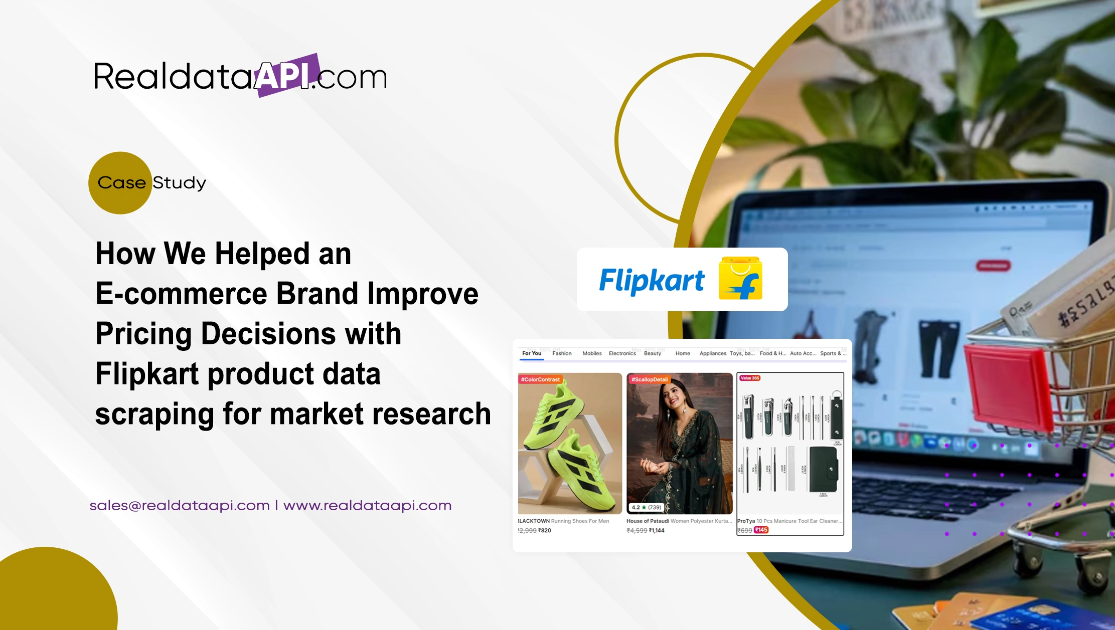 Flipkart product data scraping for market research